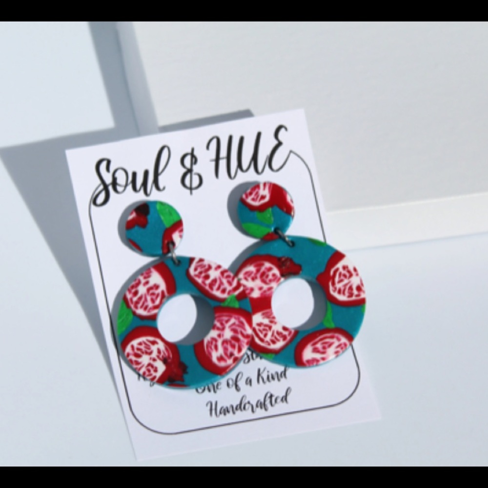 Handcrafted Clay Earrings